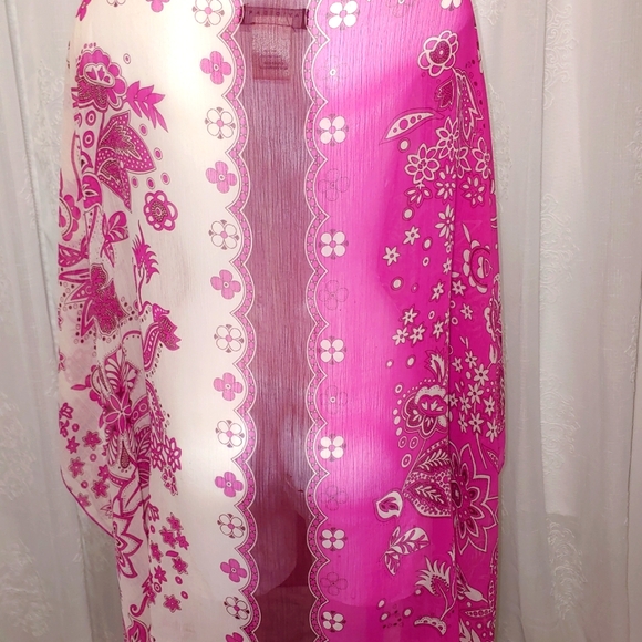 Caftan top.  One size fits all. - Picture 6 of 10